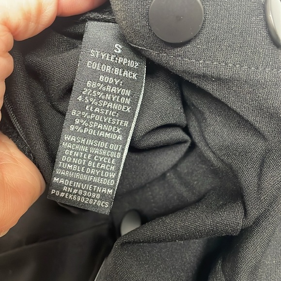 Cisono leggings. NWOT - Picture 7 of 7